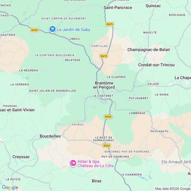 Approximate location