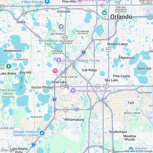 Approximate location