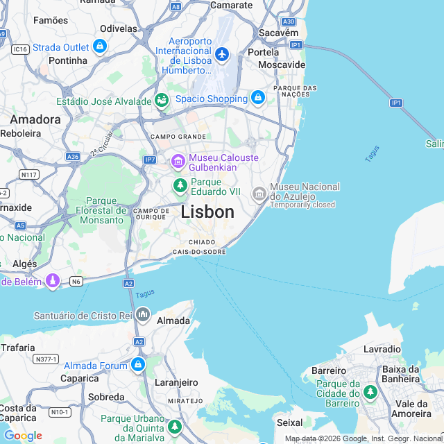 Approximate location