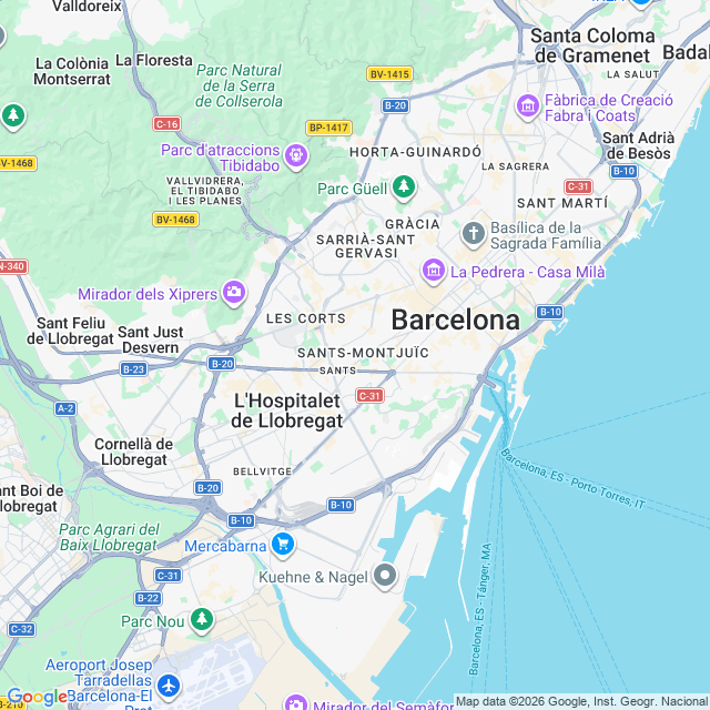 Approximate location
