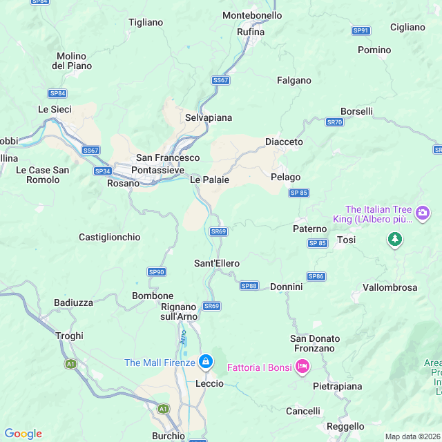Approximate location