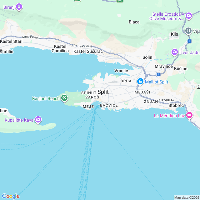 Approximate location