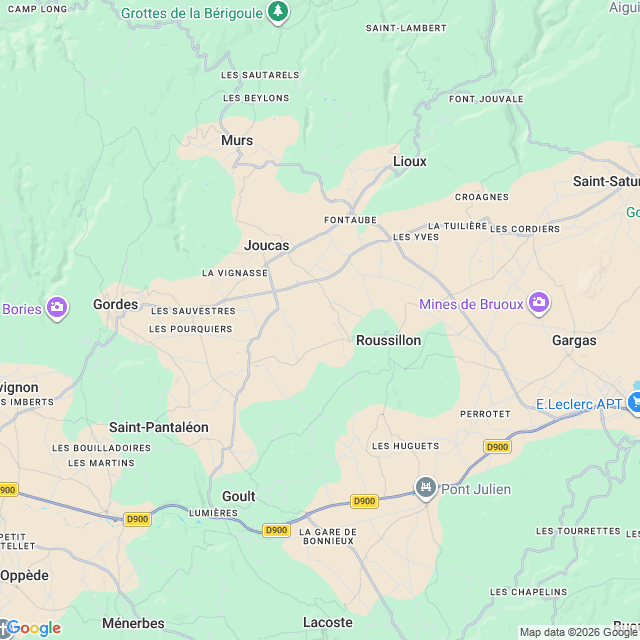 Approximate location