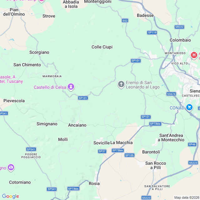 Approximate location