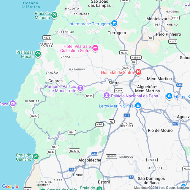Approximate location