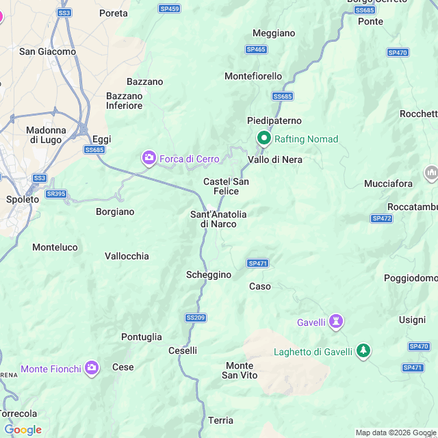 Approximate location