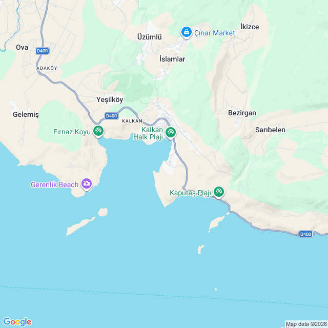 Approximate location