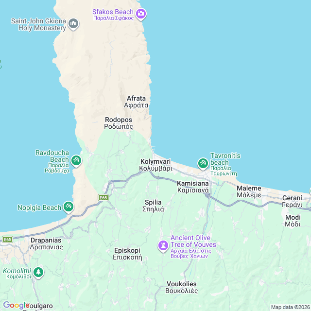 Approximate location