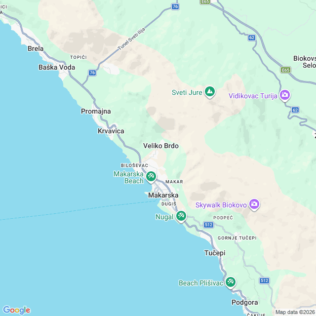 Approximate location