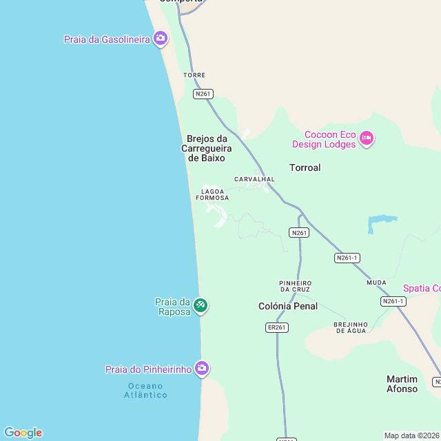 Approximate location