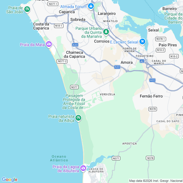 Approximate location