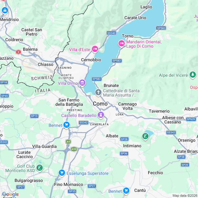Approximate location