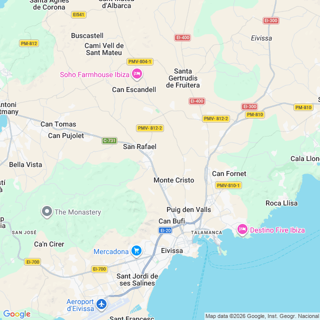 Approximate location
