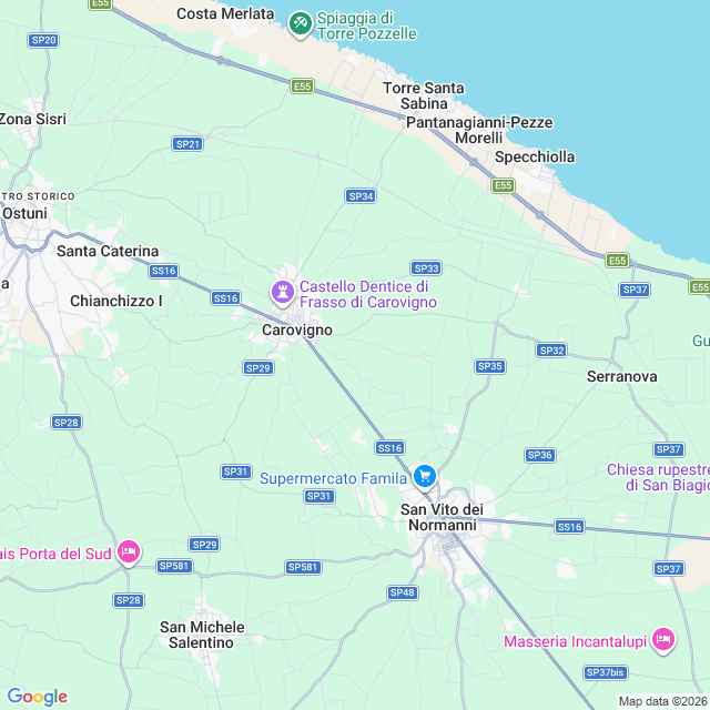 Approximate location