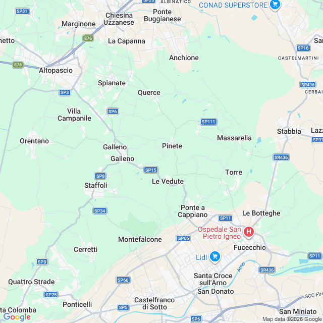 Approximate location