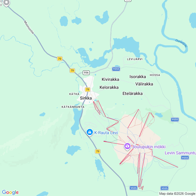 Approximate location