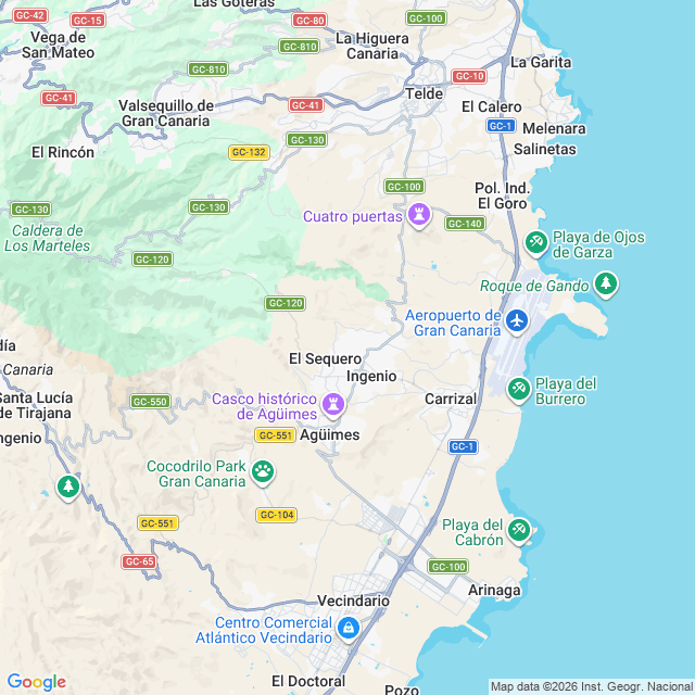 Approximate location