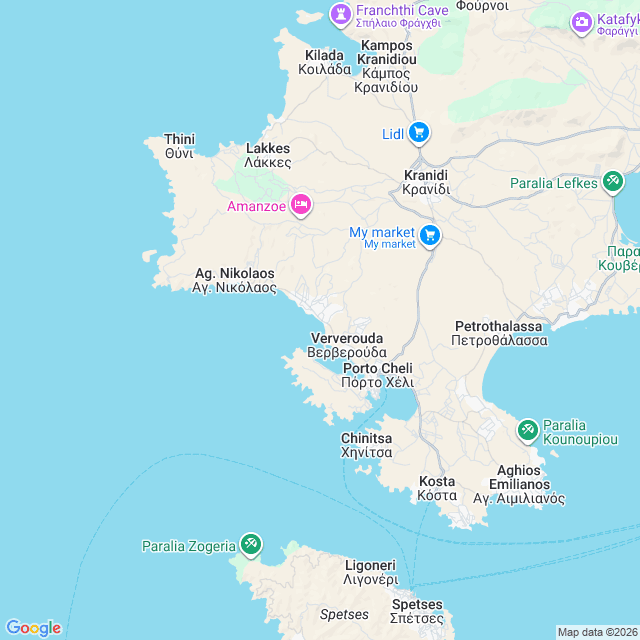 Approximate location