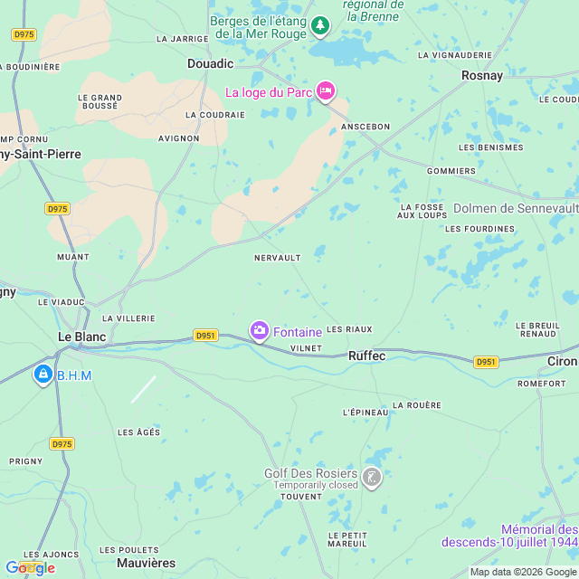 Approximate location