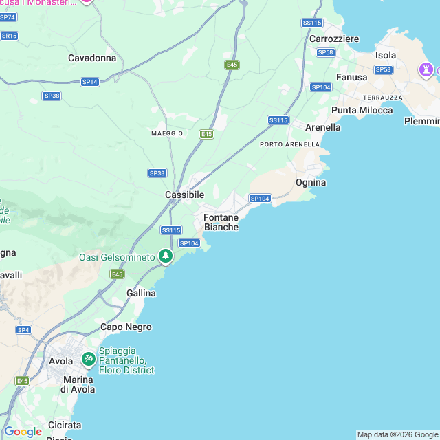 Approximate location