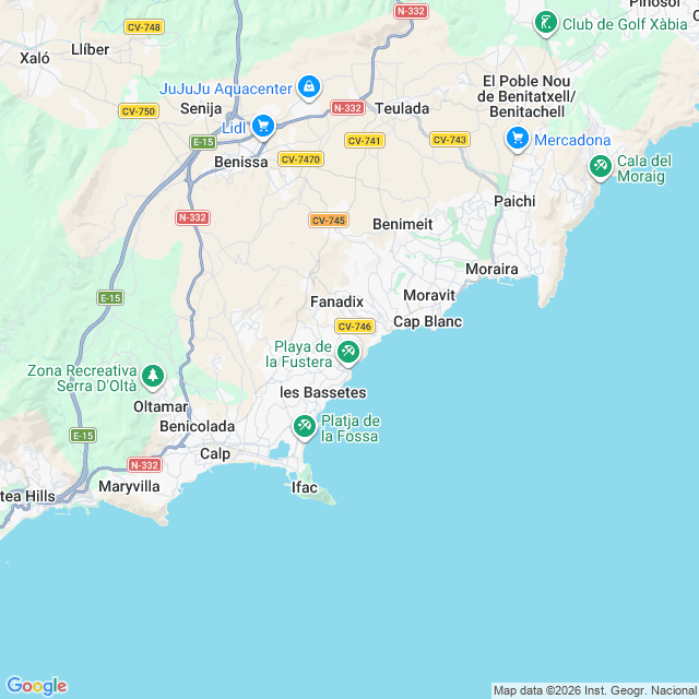 Approximate location