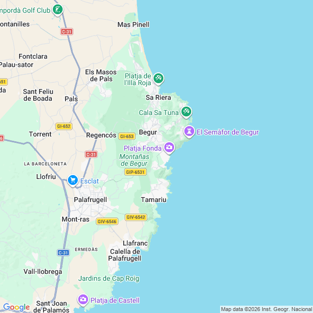 Approximate location