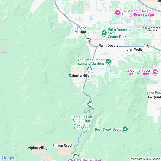 Approximate location
