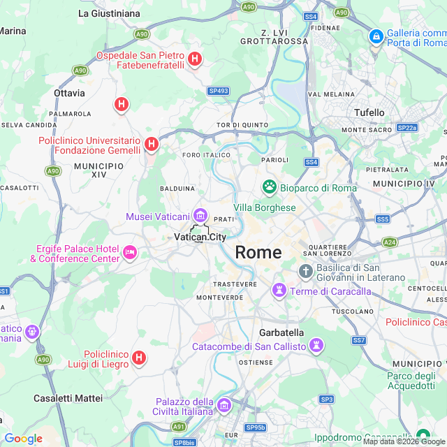 Approximate location