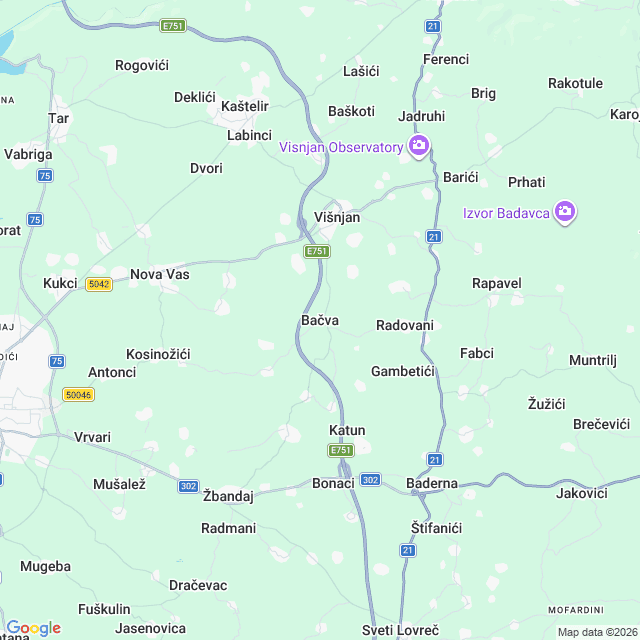 Approximate location