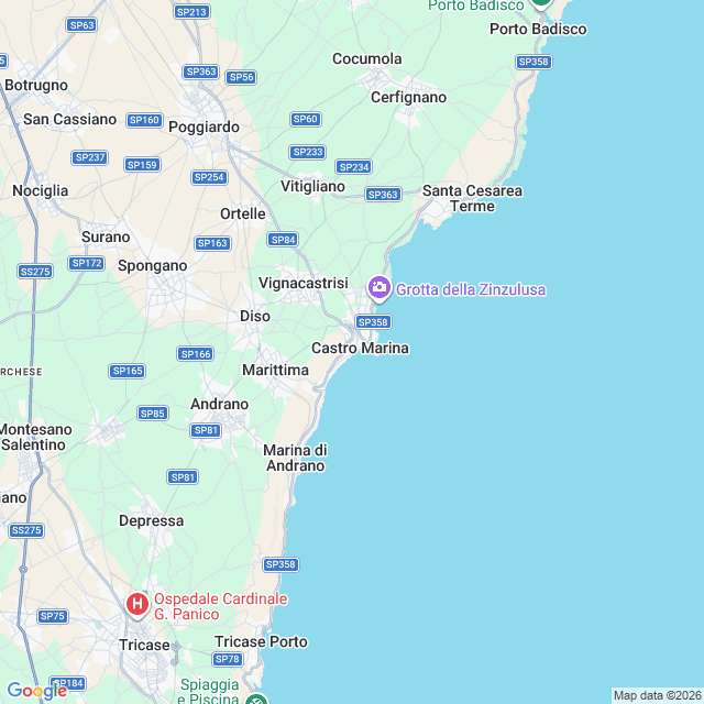 Approximate location