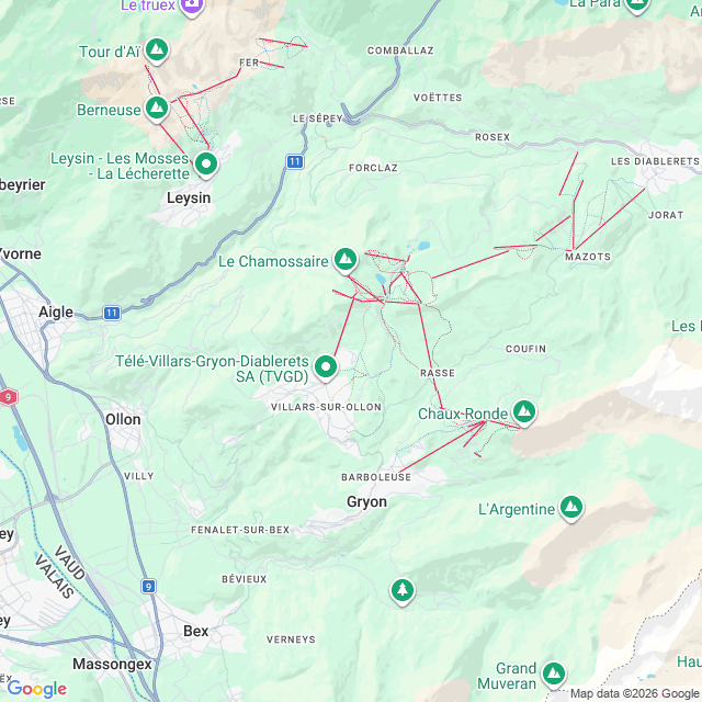 Approximate location