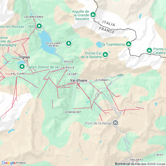 Approximate location