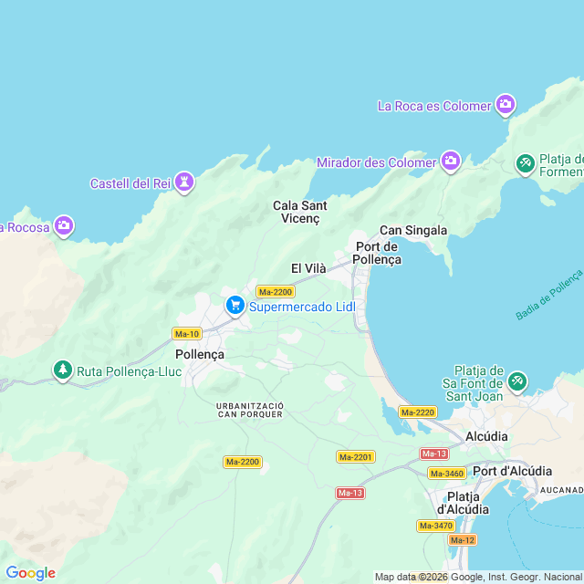 Approximate location