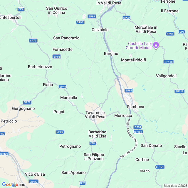 Approximate location