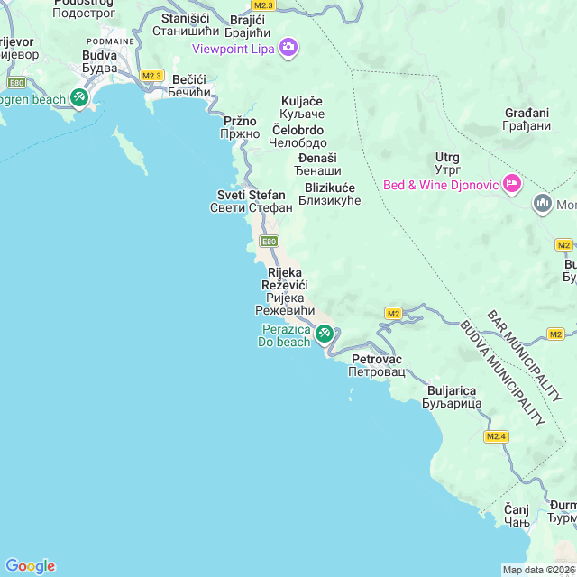 Approximate location