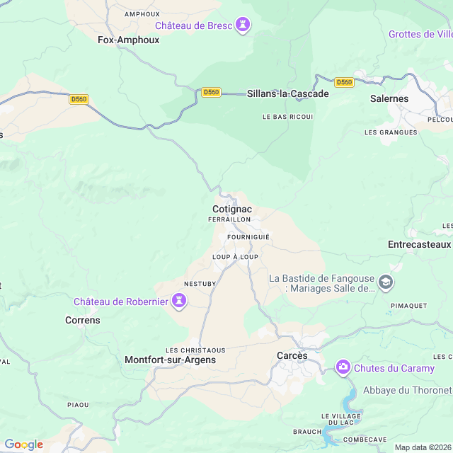 Approximate location
