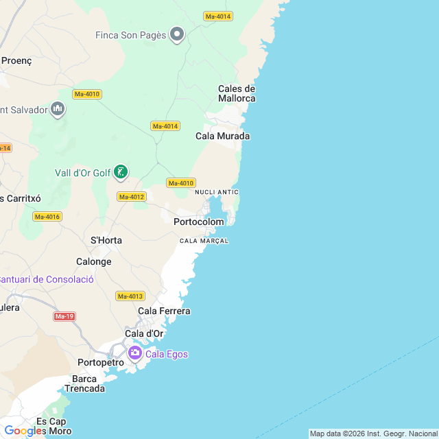 Approximate location