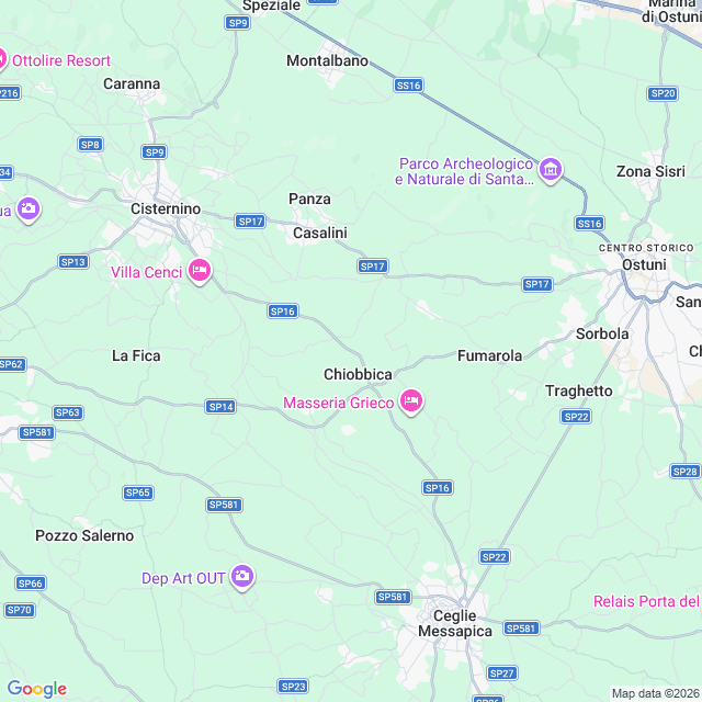 Approximate location