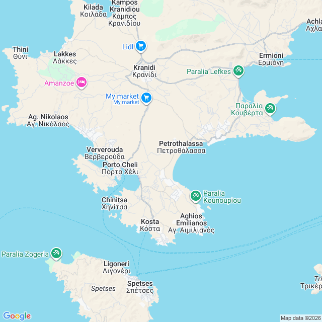 Approximate location
