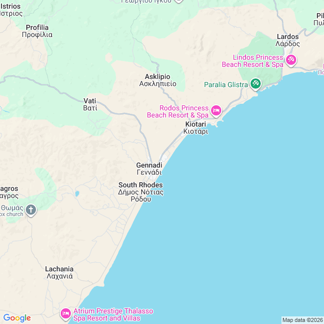Approximate location