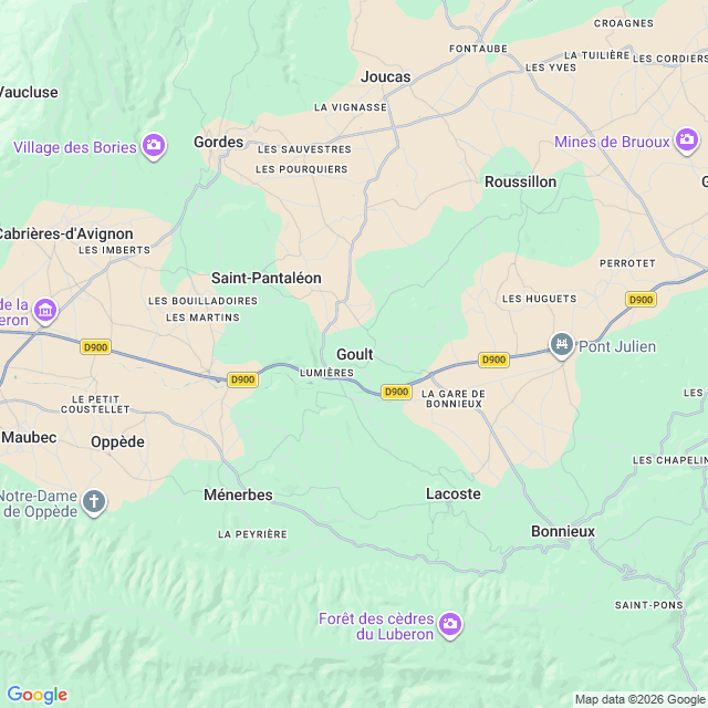 Approximate location