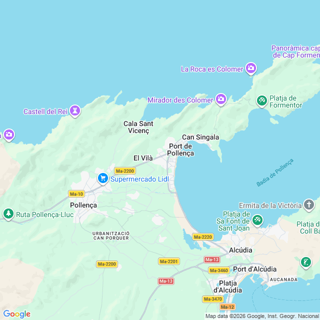 Approximate location