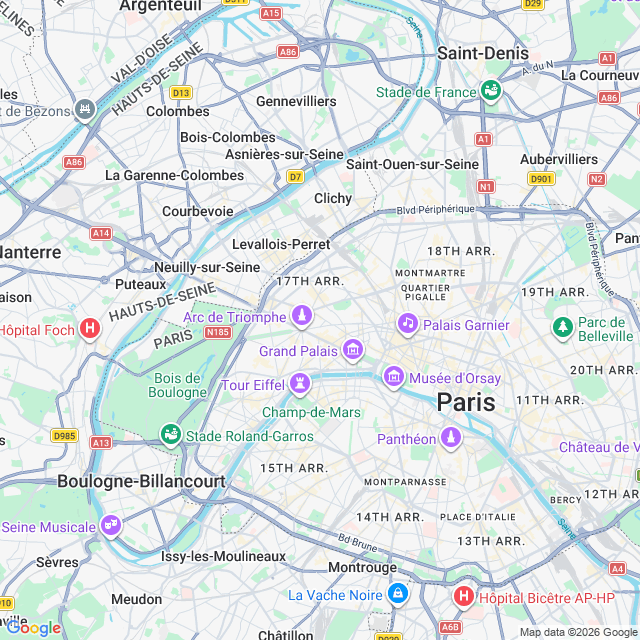 Approximate location