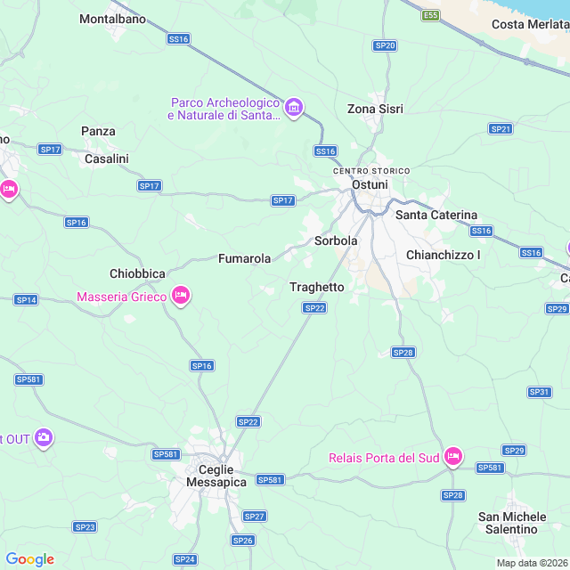 Approximate location