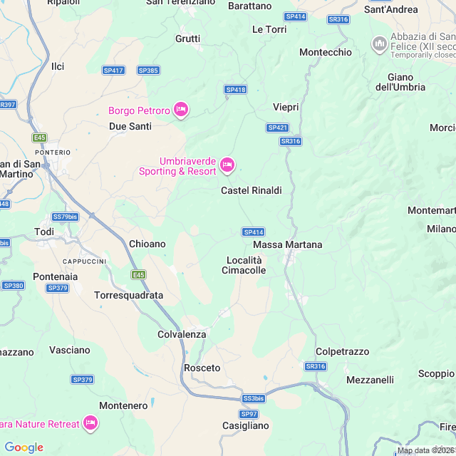 Approximate location