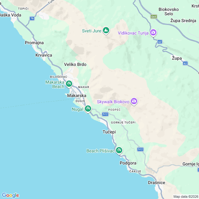 Approximate location