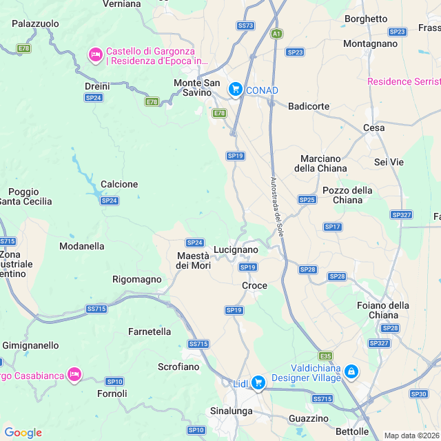 Approximate location