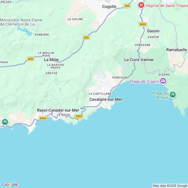 Approximate location