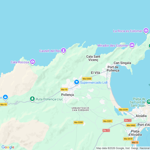 Approximate location