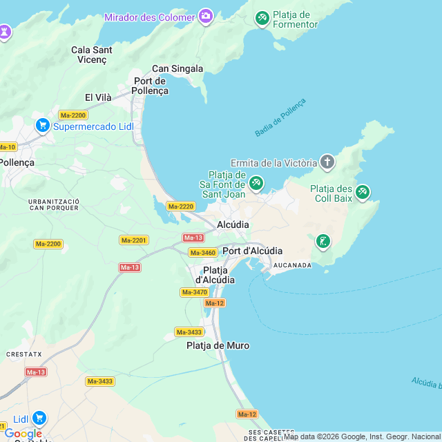 Approximate location